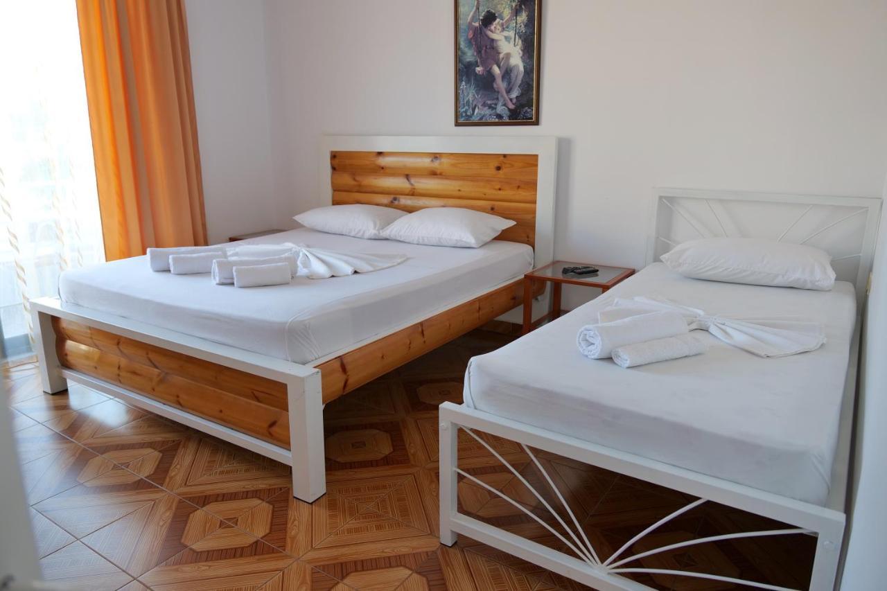 Villa Allkushi Sarandë Buitenkant foto