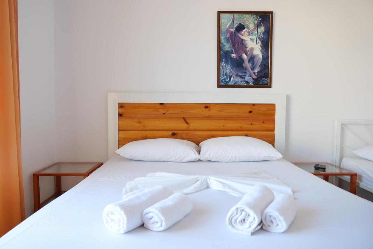 Villa Allkushi Sarandë Buitenkant foto