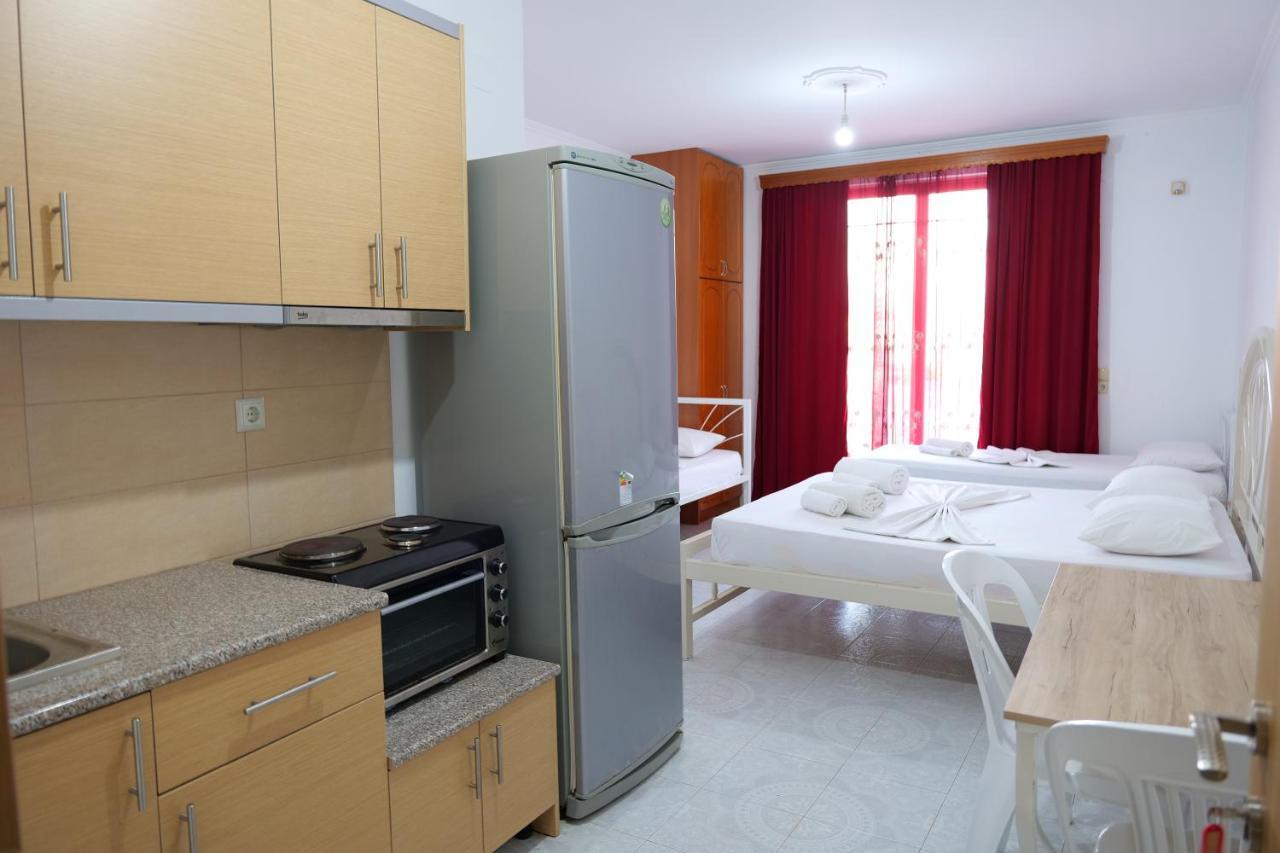 Villa Allkushi Sarandë Buitenkant foto