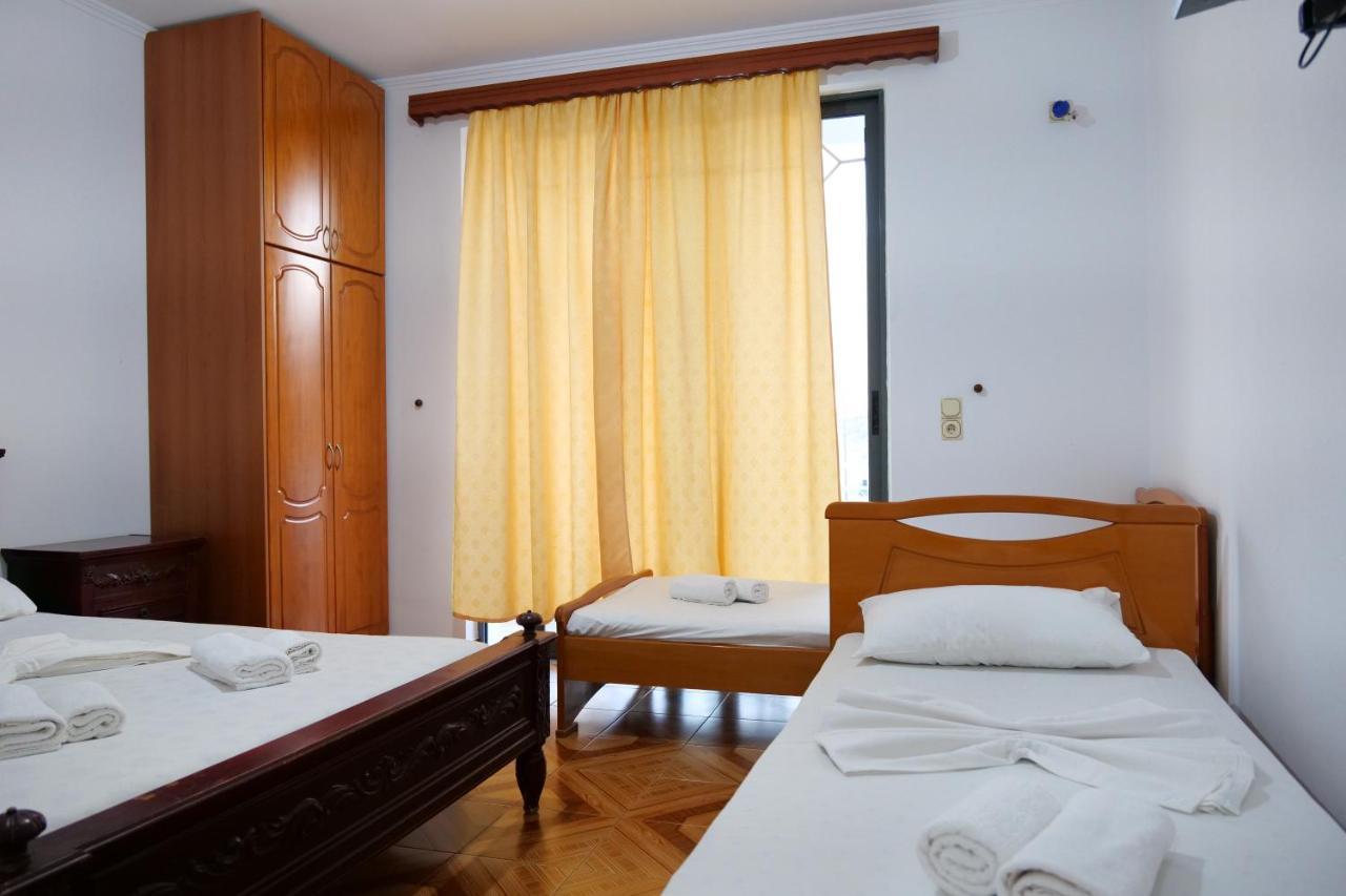 Villa Allkushi Sarandë Buitenkant foto