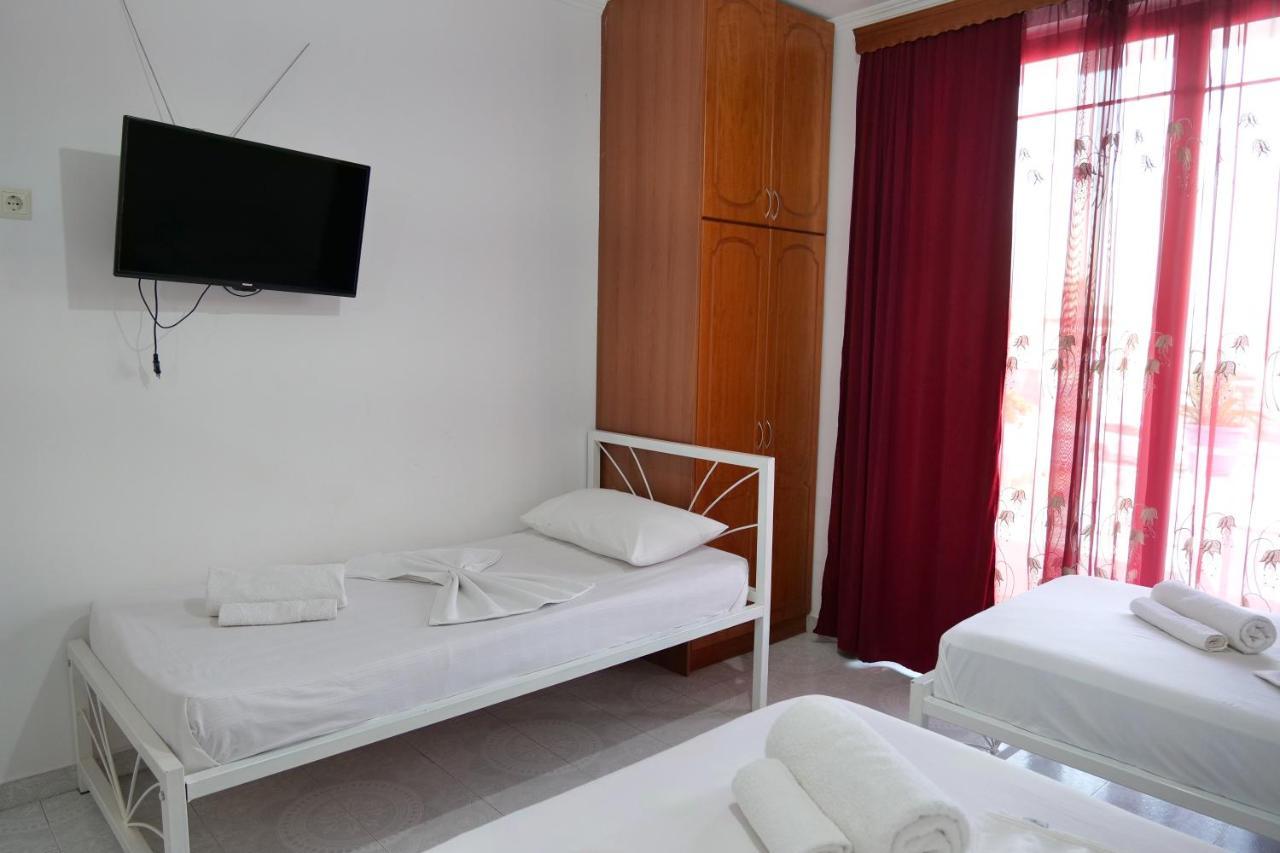 Villa Allkushi Sarandë Buitenkant foto