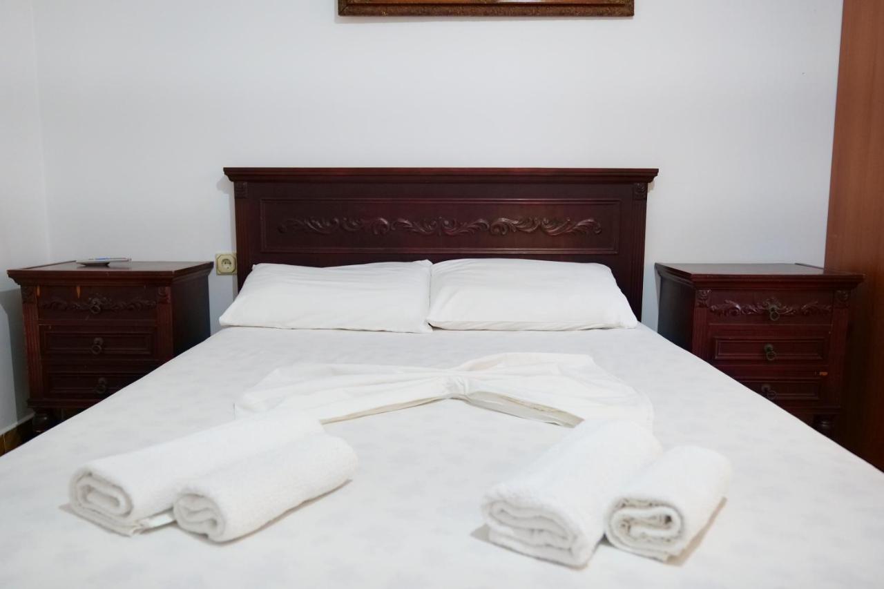 Villa Allkushi Sarandë Buitenkant foto