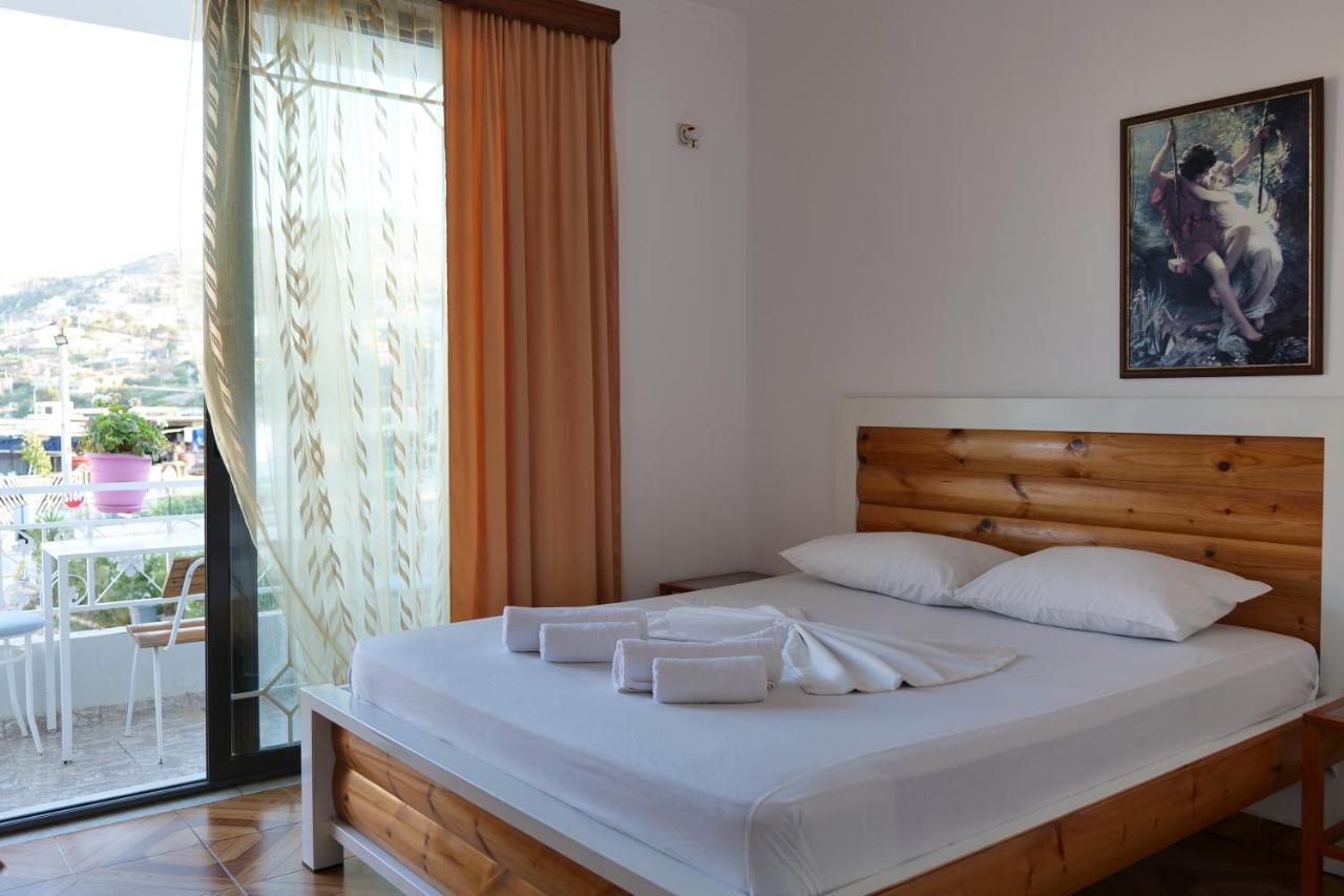 Villa Allkushi Sarandë Buitenkant foto