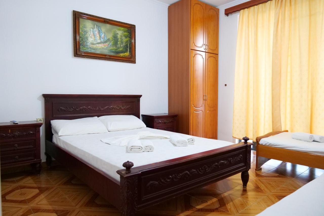 Villa Allkushi Sarandë Buitenkant foto