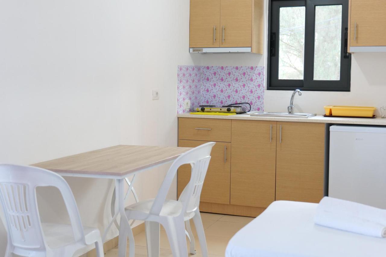 Villa Allkushi Sarandë Buitenkant foto