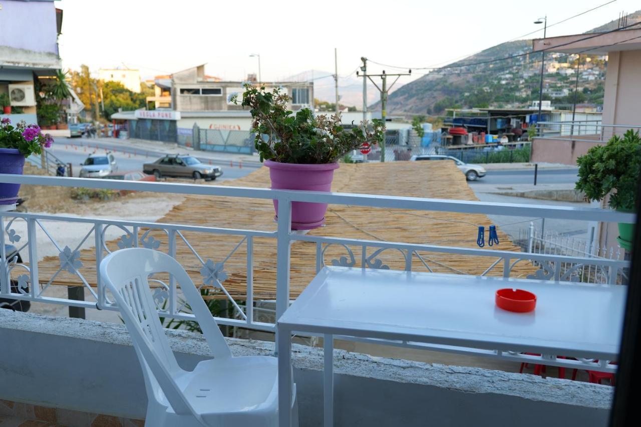 Villa Allkushi Sarandë Buitenkant foto
