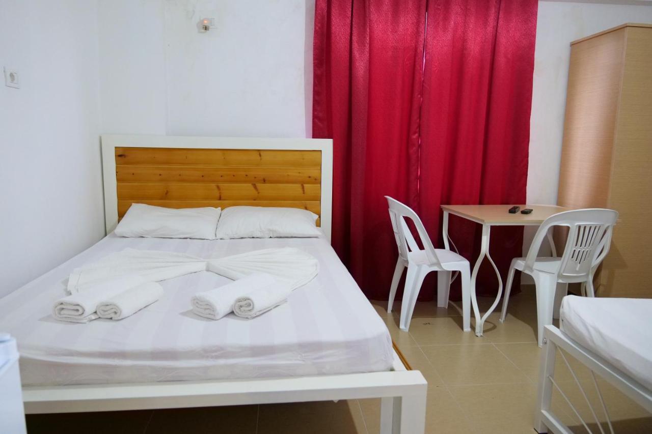 Villa Allkushi Sarandë Buitenkant foto