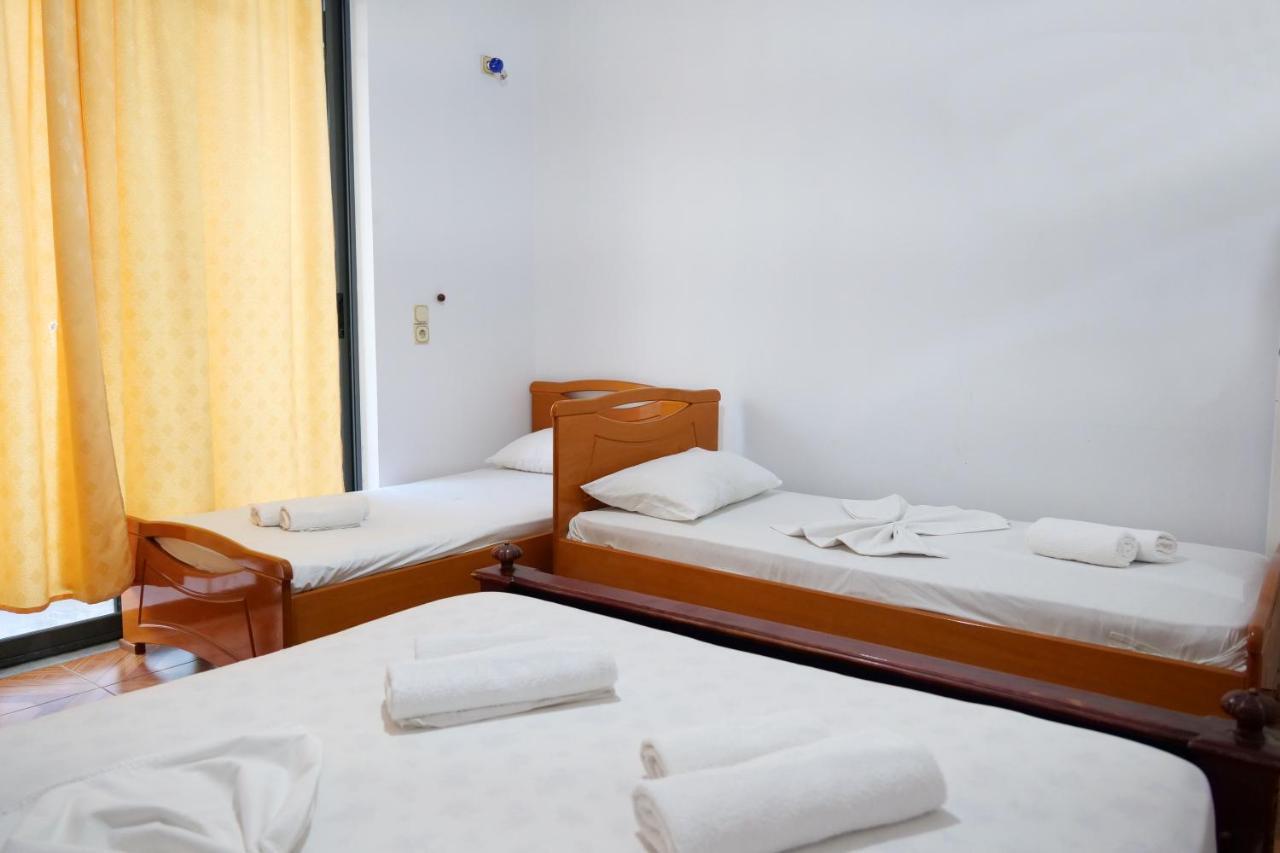 Villa Allkushi Sarandë Buitenkant foto