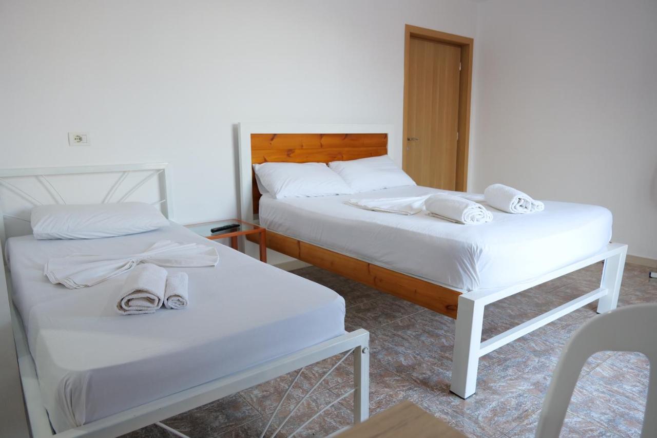 Villa Allkushi Sarandë Buitenkant foto