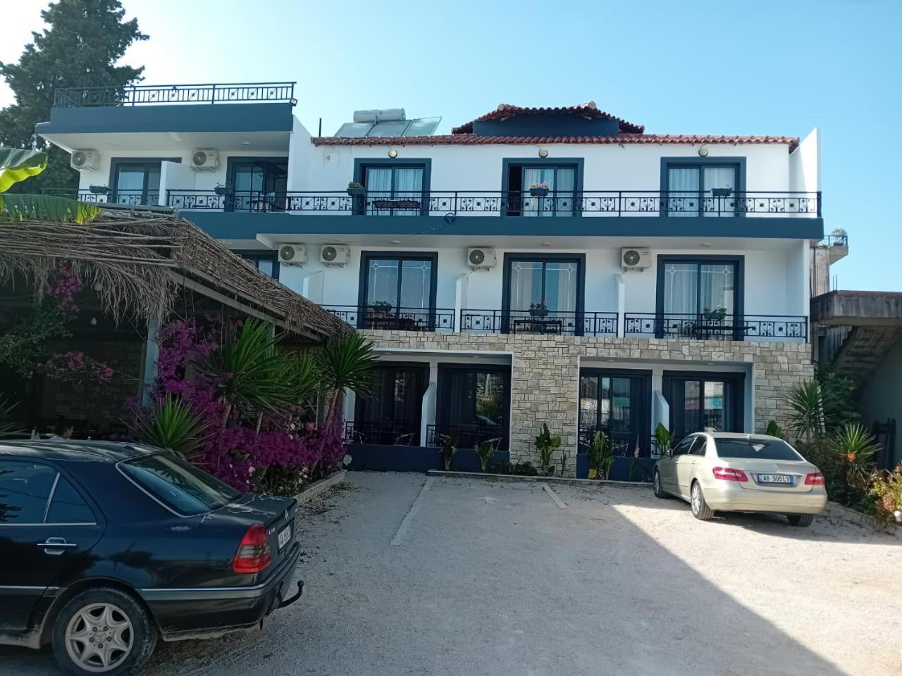 Villa Allkushi Sarandë Buitenkant foto