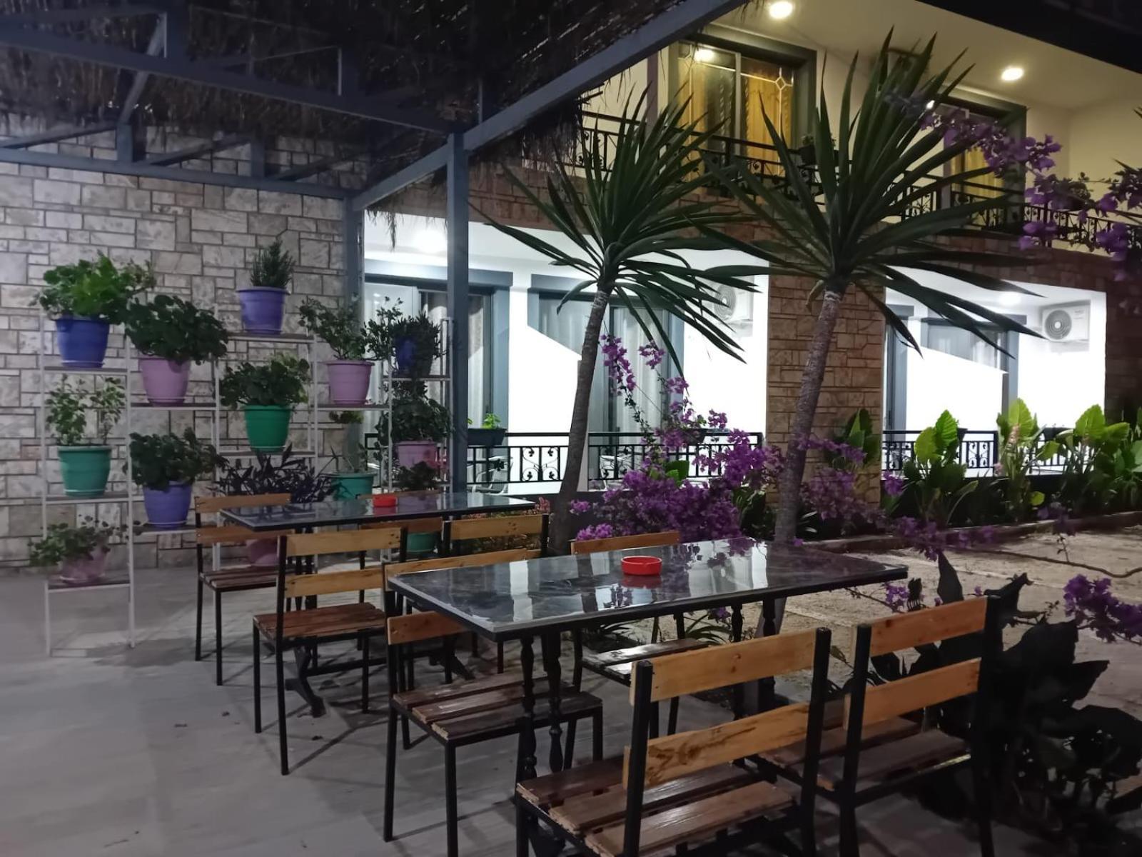 Villa Allkushi Sarandë Buitenkant foto