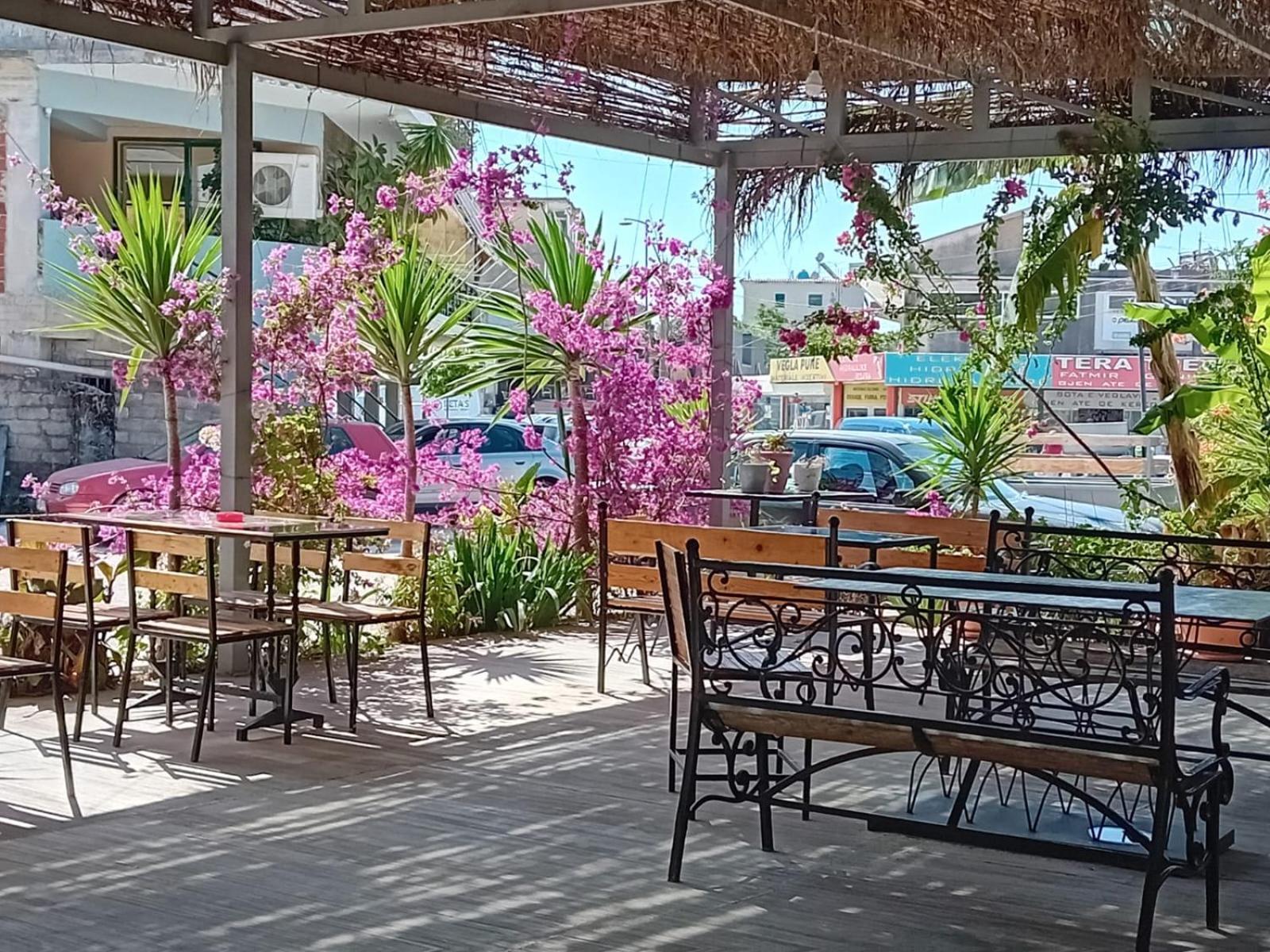 Villa Allkushi Sarandë Buitenkant foto