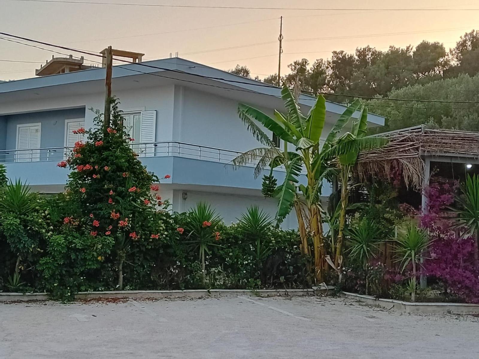 Villa Allkushi Sarandë Buitenkant foto