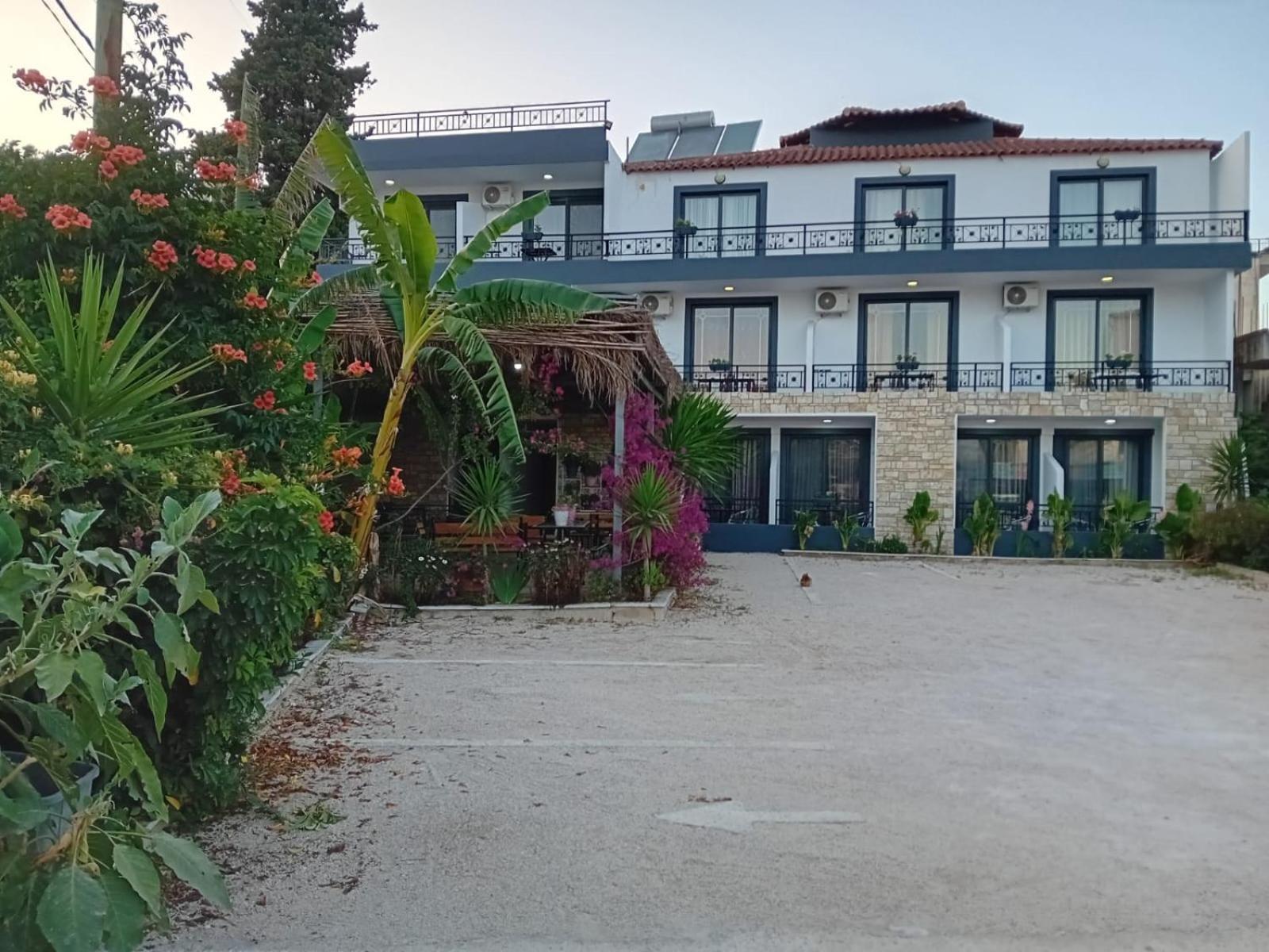 Villa Allkushi Sarandë Buitenkant foto