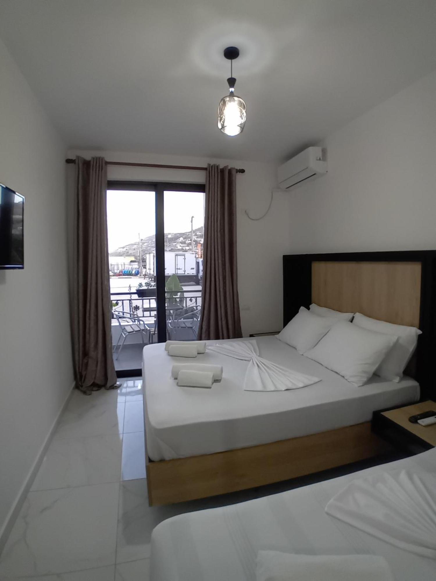 Villa Allkushi Sarandë Kamer foto