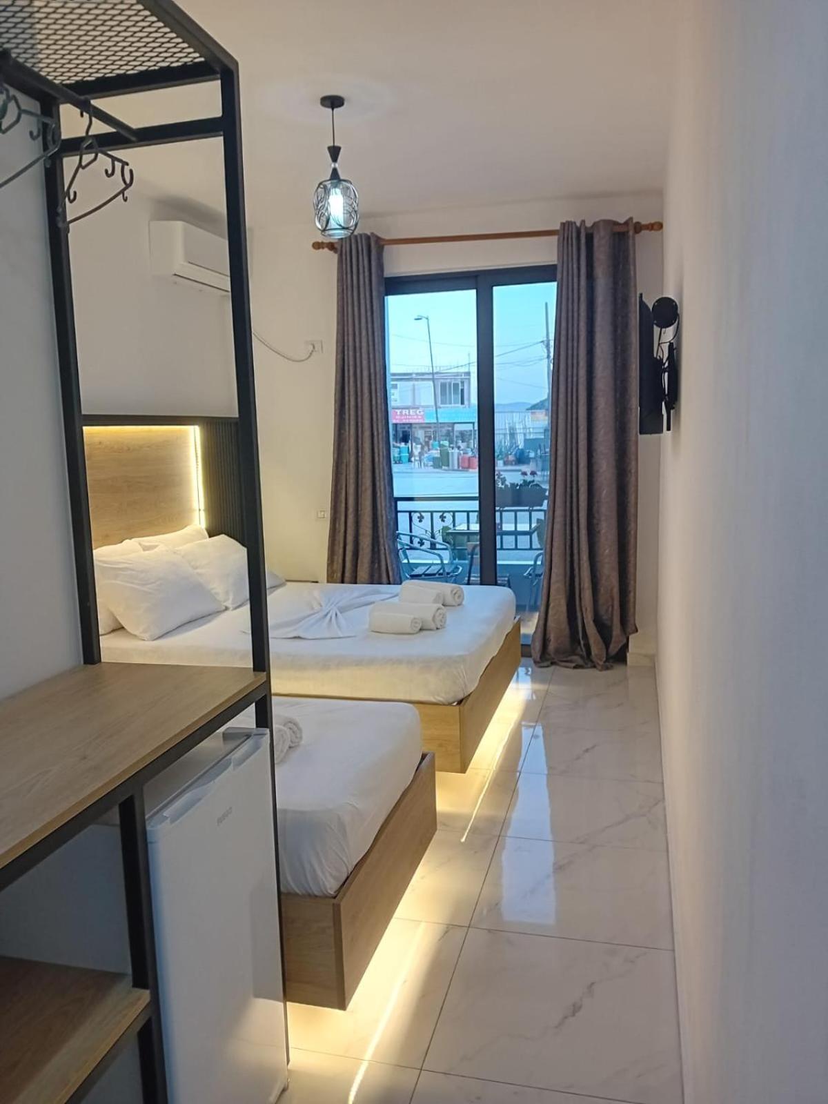 Villa Allkushi Sarandë Buitenkant foto