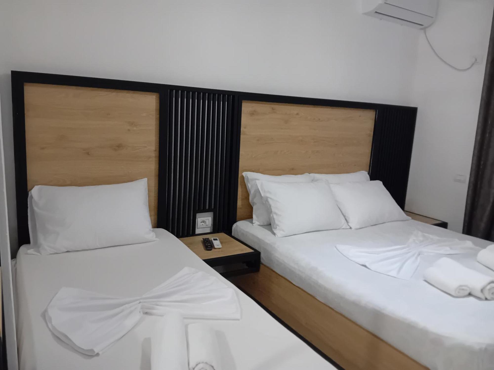 Villa Allkushi Sarandë Kamer foto