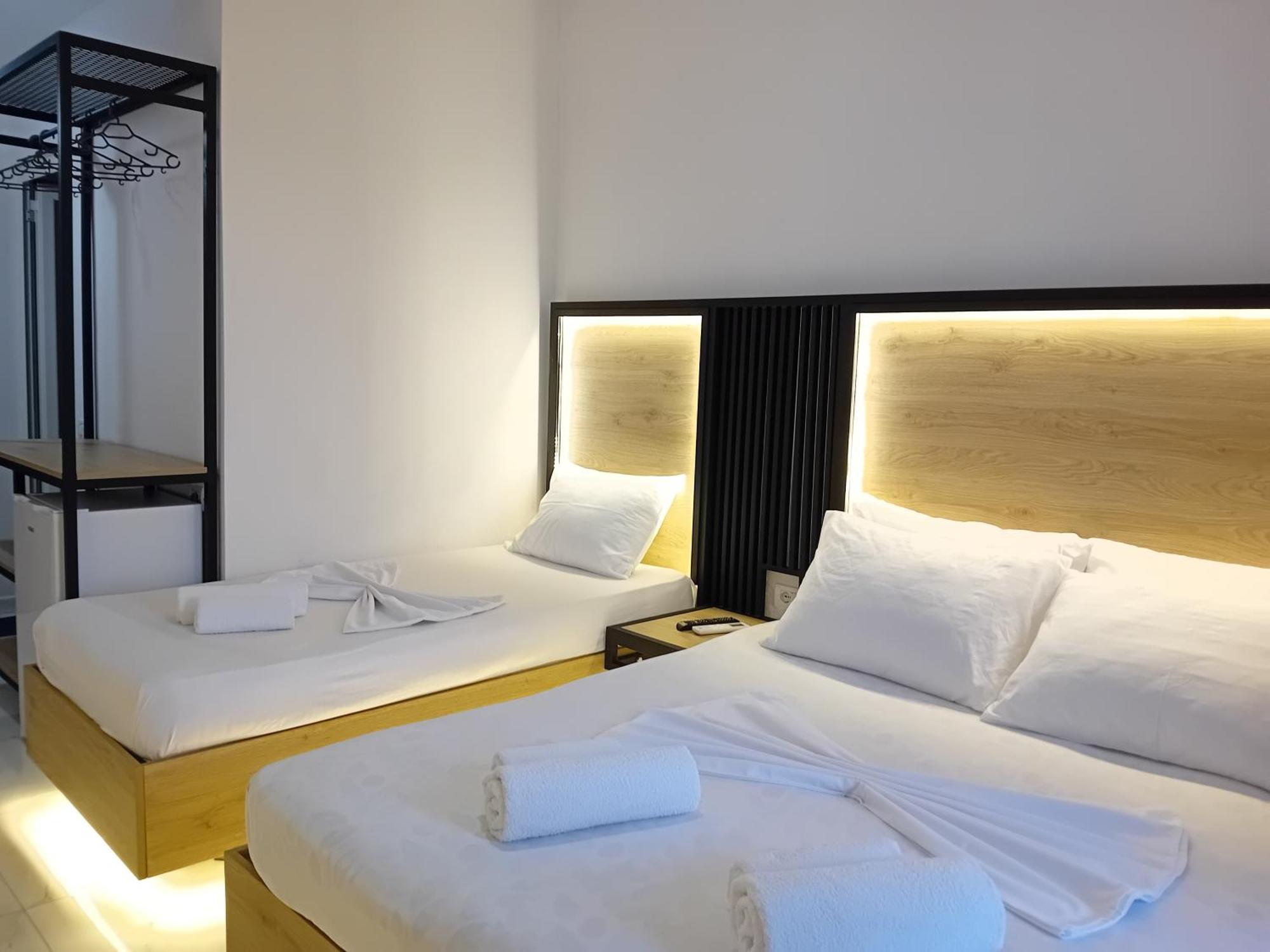 Villa Allkushi Sarandë Kamer foto