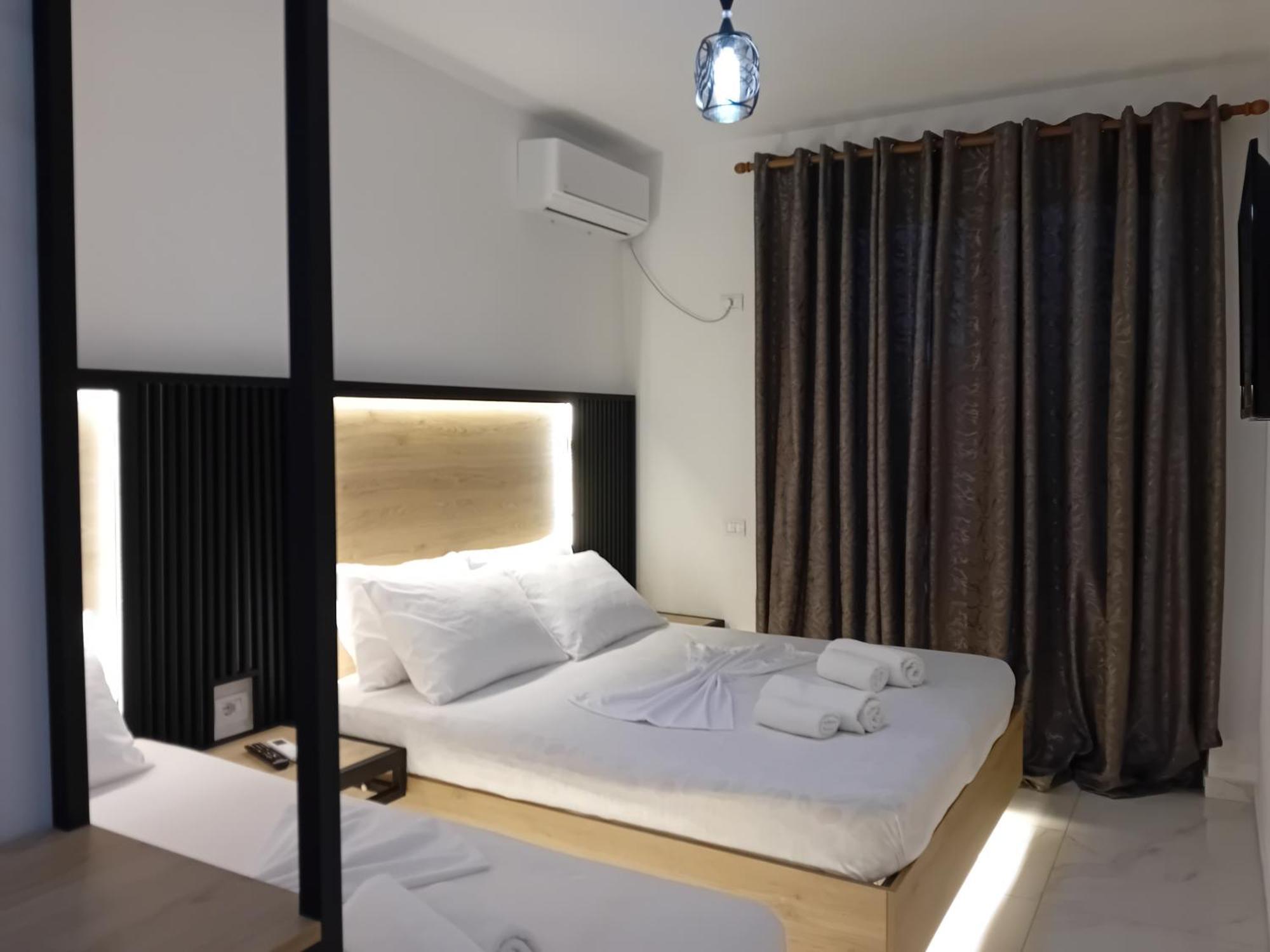 Villa Allkushi Sarandë Buitenkant foto
