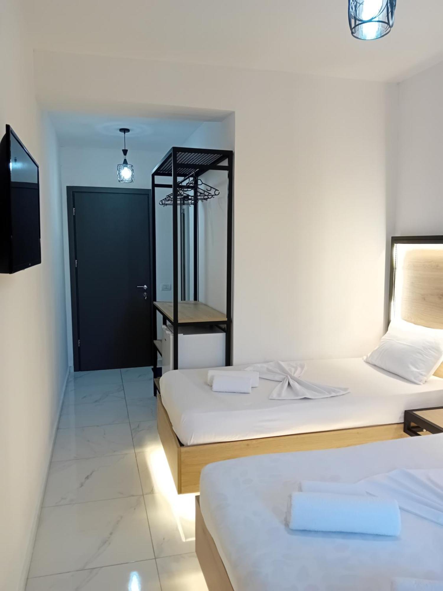 Villa Allkushi Sarandë Kamer foto