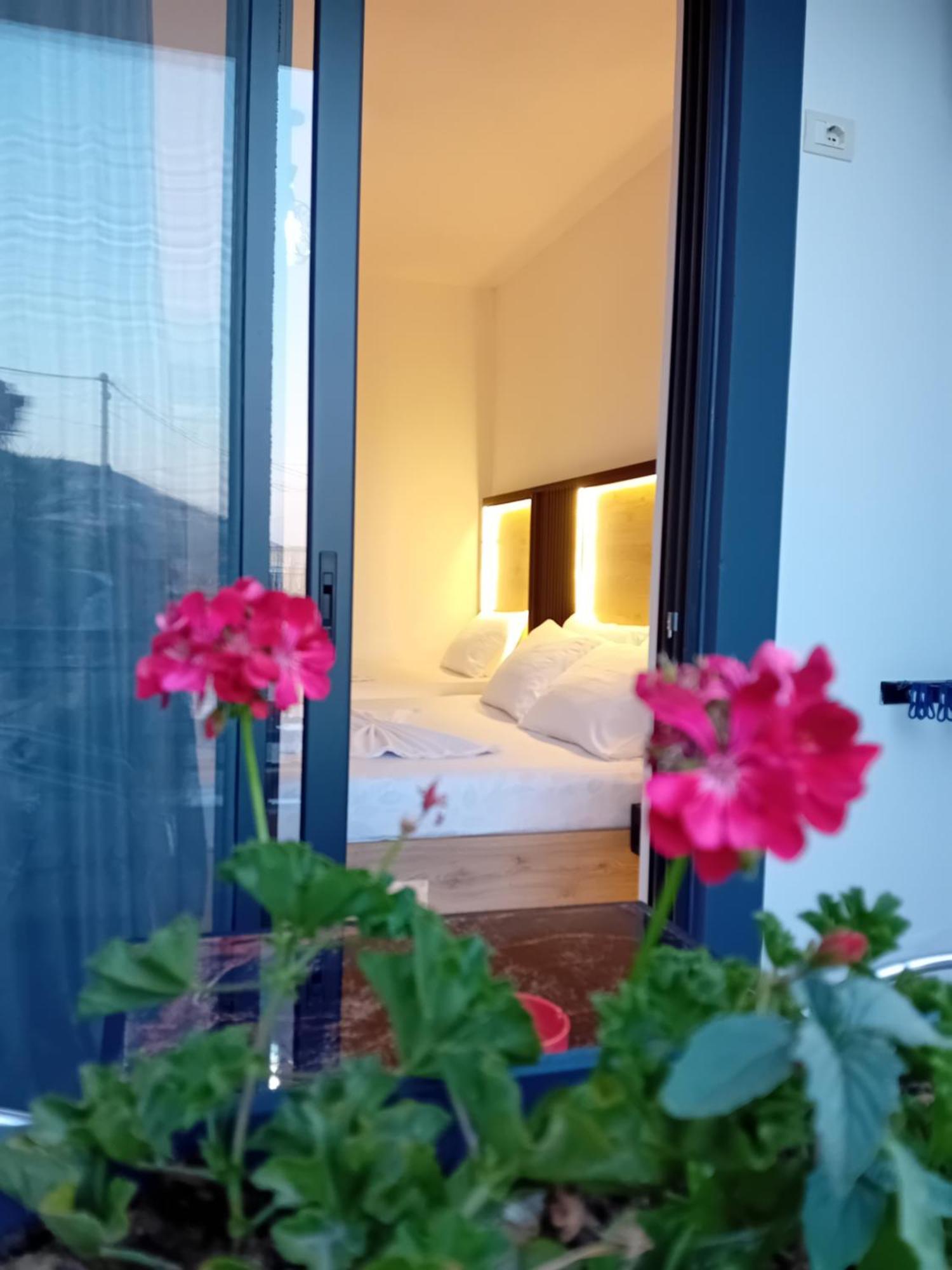 Villa Allkushi Sarandë Buitenkant foto