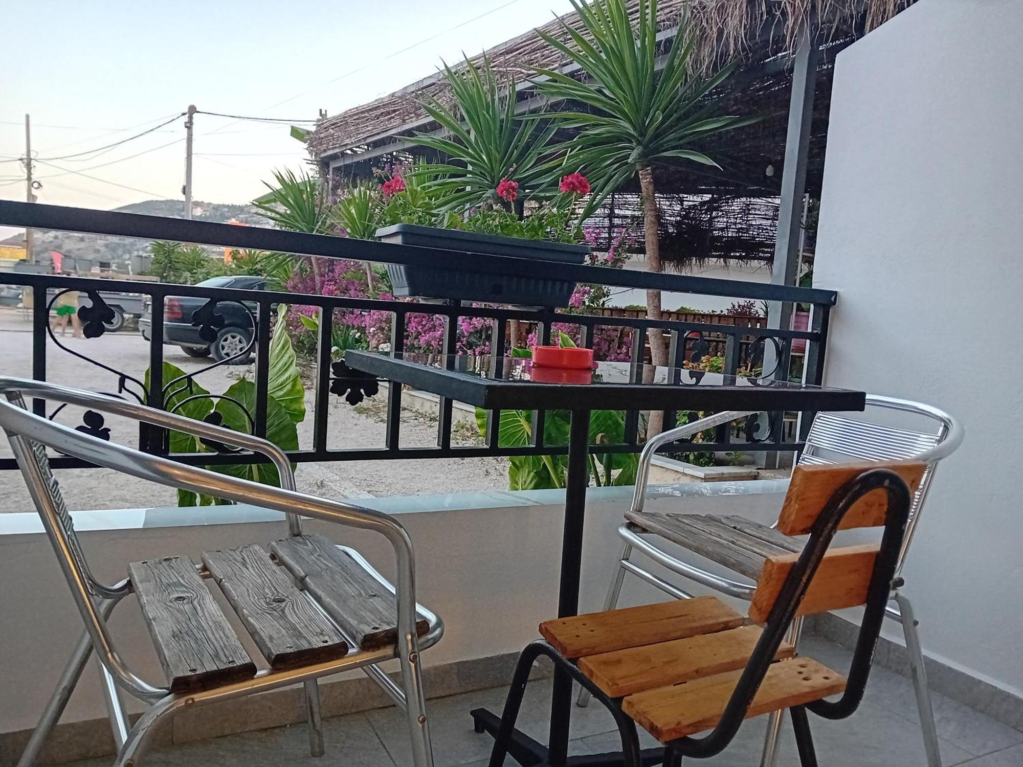 Villa Allkushi Sarandë Kamer foto